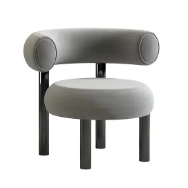 Tom dixon fat lounge stool bar chair